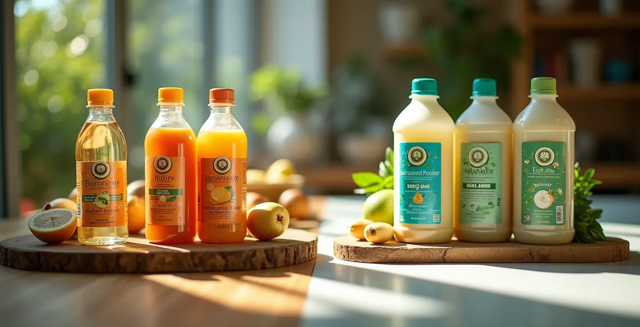 Vergleich verschiedener Nachhaltigkeitssiegel im deutschen Supermarkt