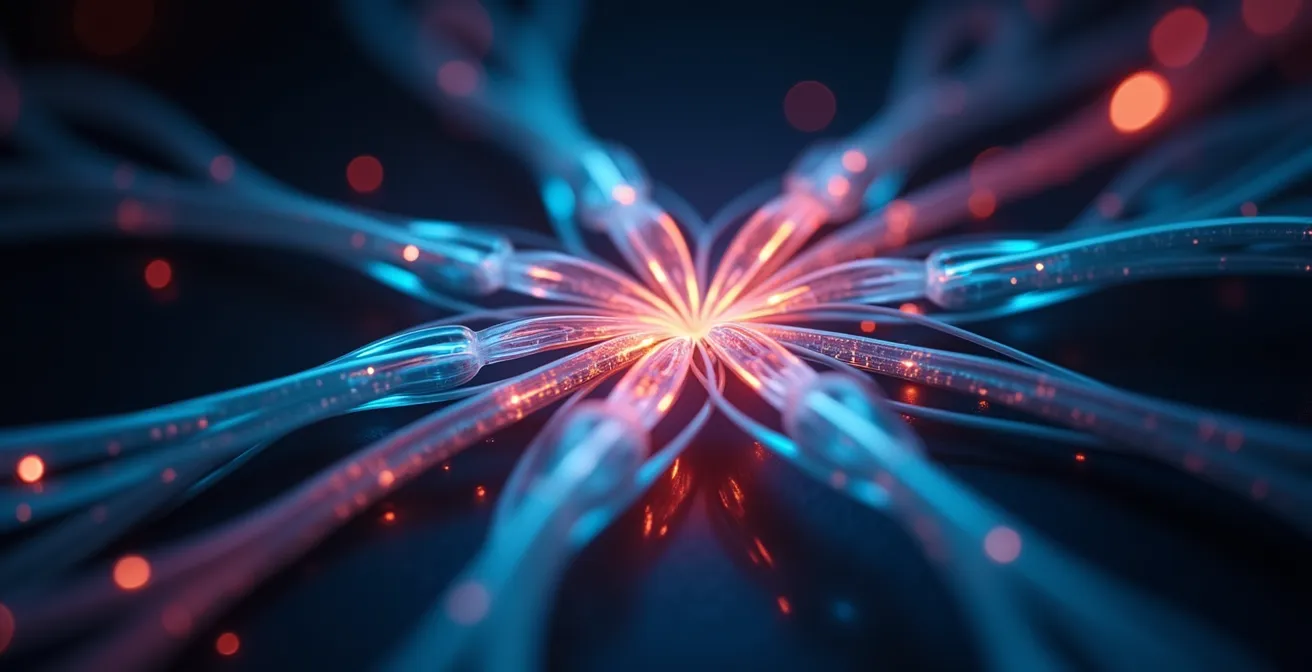 Visualisierung von Datenschnittstellen zwischen vernetzten Unternehmen