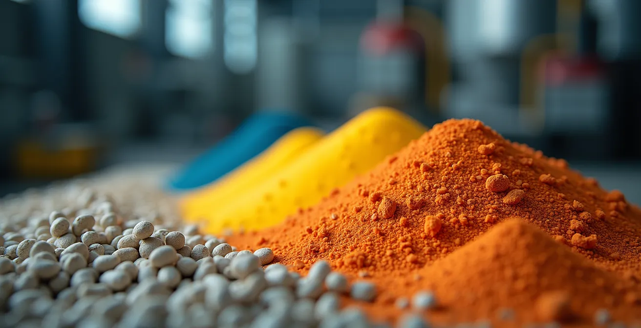 Visualisierung der 25% Materialkosteneinsparung durch Kreislaufwirtschaftsprinzipien