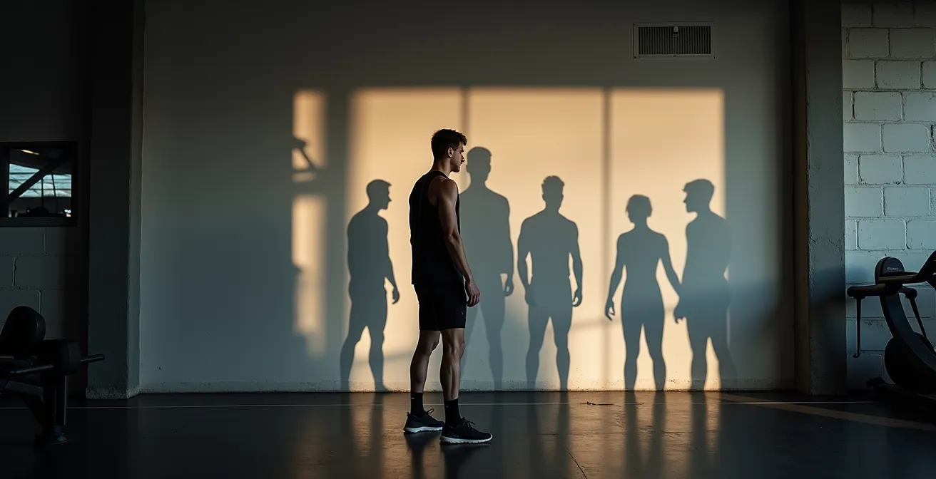 Sportler unter Druck durch soziale Medien und digitale Vergleiche