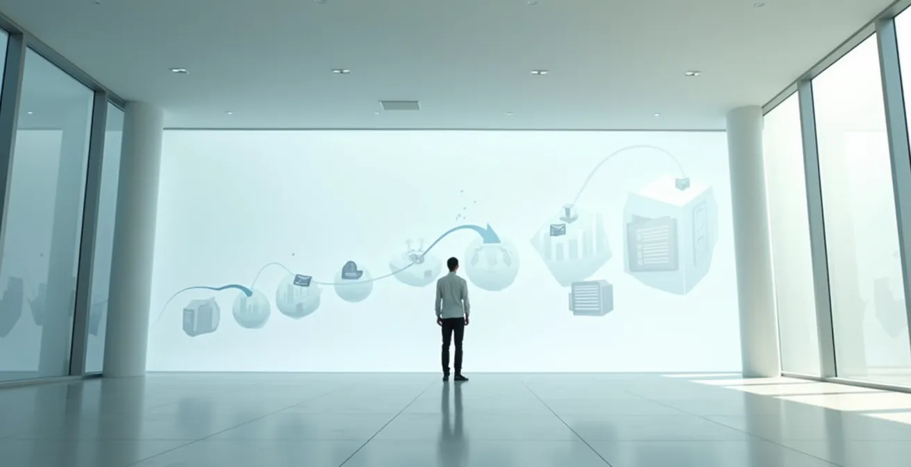 Visualisierung einer gestaffelten Investitionsstrategie nach Technology Readiness Levels