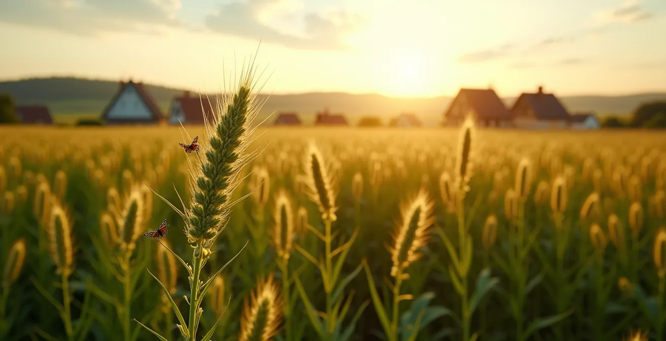 Hanfanbau in Deutschland fördert lokale Biodiversität