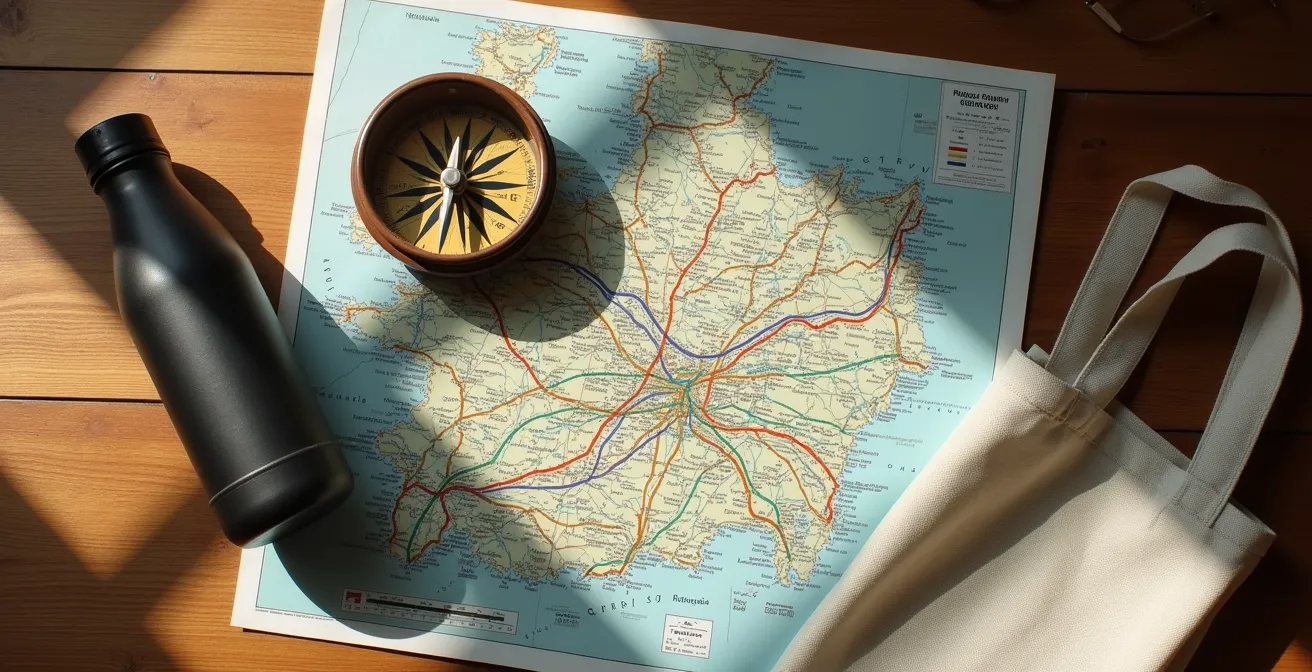 Digitale Tools für nachhaltiges Reisen in Deutschland