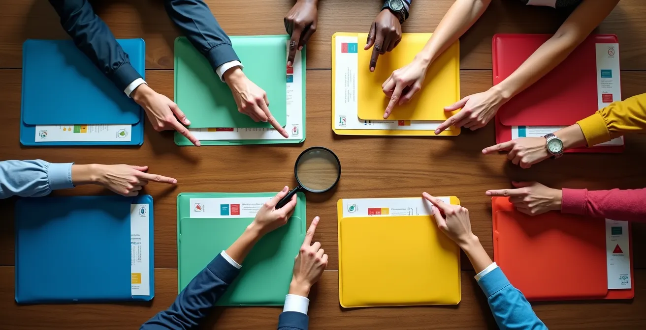 Strukturierte Checkliste für professionelle Immobilien-Due-Diligence mit Expertenteam