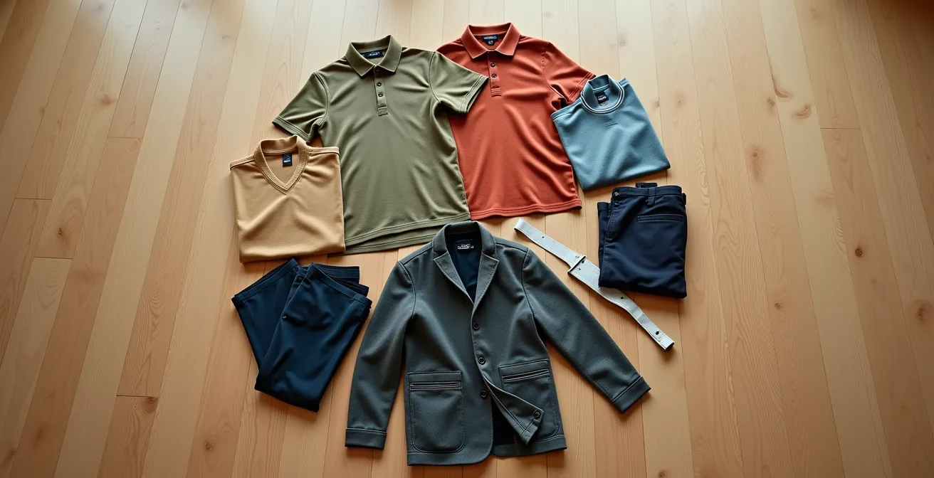 Modulare Kapselgarderobe mit 25 Kernstücken für deutsche Berufspendler