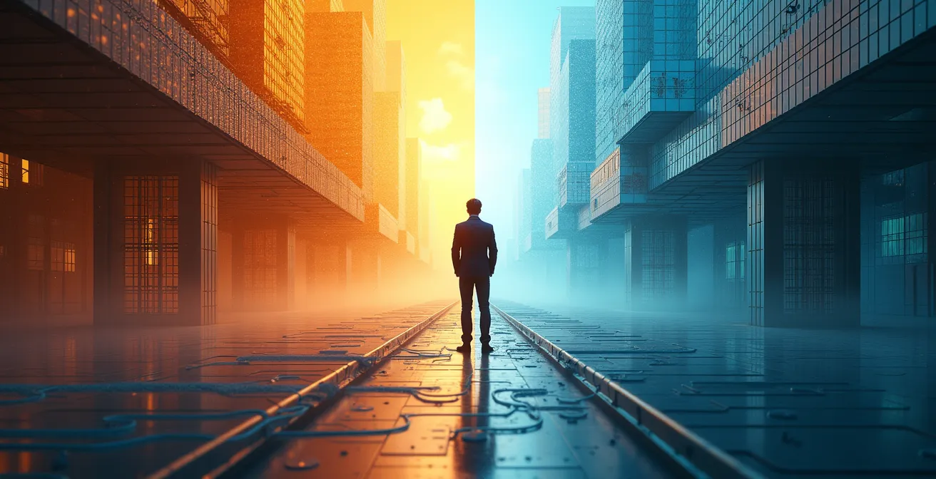 Vergleich zwischen Open-Source und proprietären KI-Lösungen für Immobilieninvestoren