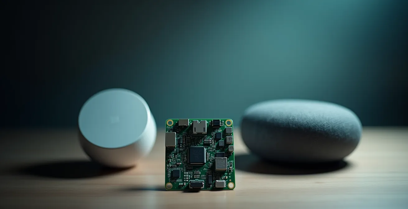 Vergleich verschiedener Smart Home Ökosysteme mit Fokus auf Datenschutz