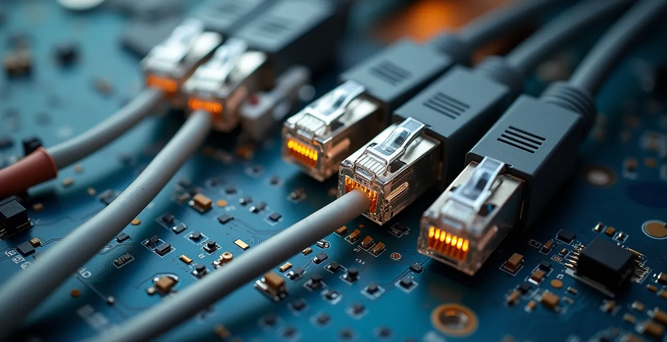 Visualisierung typischer Integrationsfehler bei der KMU-Digitalisierung