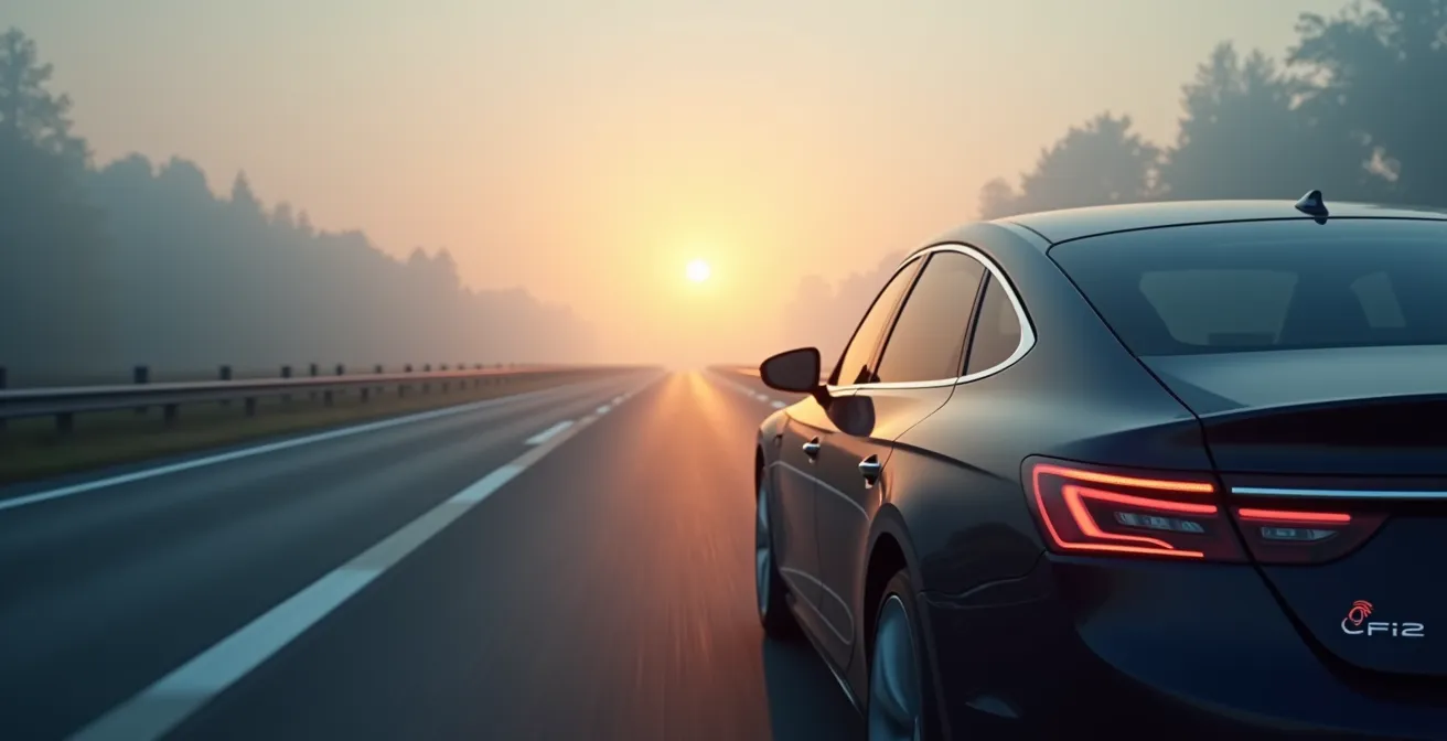 Zukunftsvision der Fahrzeugsensorik Entwicklung