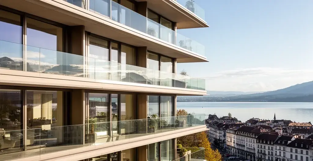 Luxuswohnungen am Genfersee – höchste Quadratmeterpreise der Schweiz